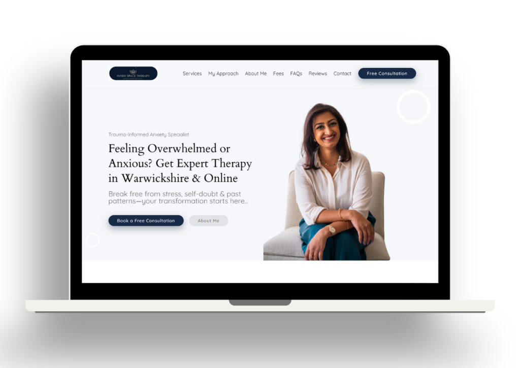 Local therapy website design